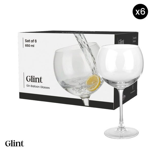 Set 6 copas de gin - Glint (650 ml)