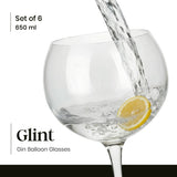 Set 6 copas de gin - Glint (650 ml)
