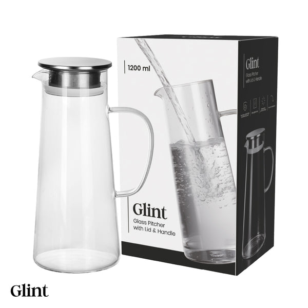 Jarro de agua de vidrio - Glint (1.2 L)