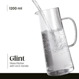 Jarro de agua de vidrio - Glint (1.2 L)