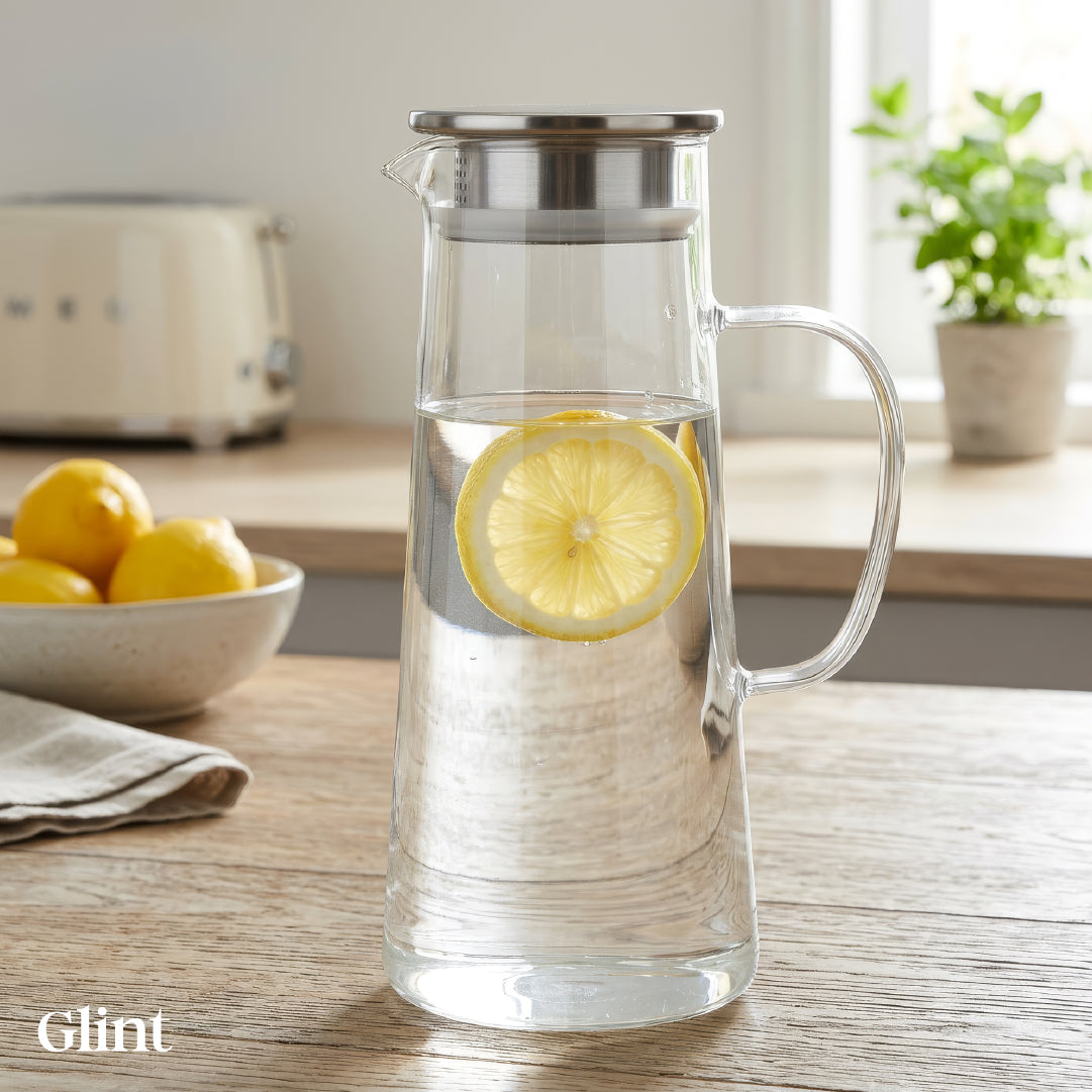 Jarro de agua de vidrio - Glint (1.2 L)