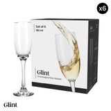 Set 6 copas de champaña - Glint (180 ml)