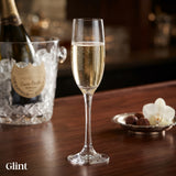 Set 6 copas de champaña - Glint (180 ml)