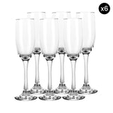 Set 6 copas de champaña - Glint (180 ml)