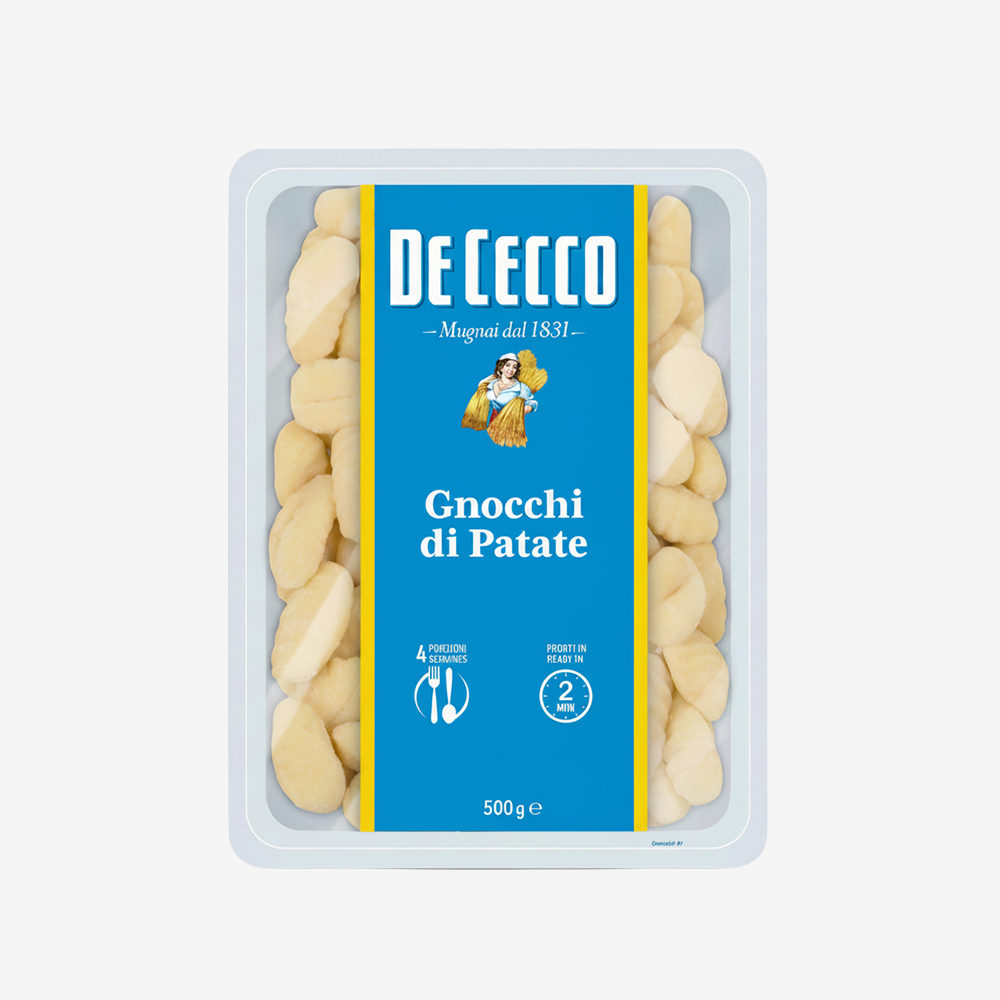 Gnocchi de papa De Cecco 500 g