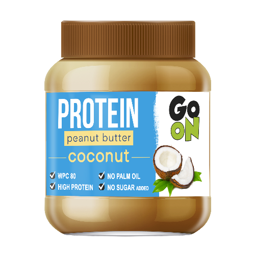 Mantequilla de Maní Proteína Coco Go On Nutrition 350 g