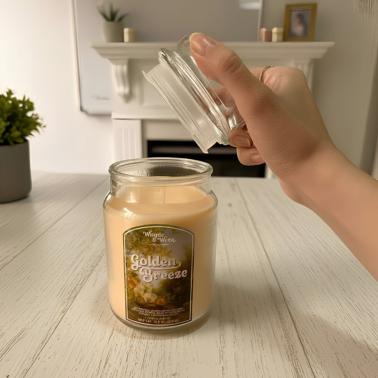 Vela Golden Breeze 470 g Winnie & Wren 1 un