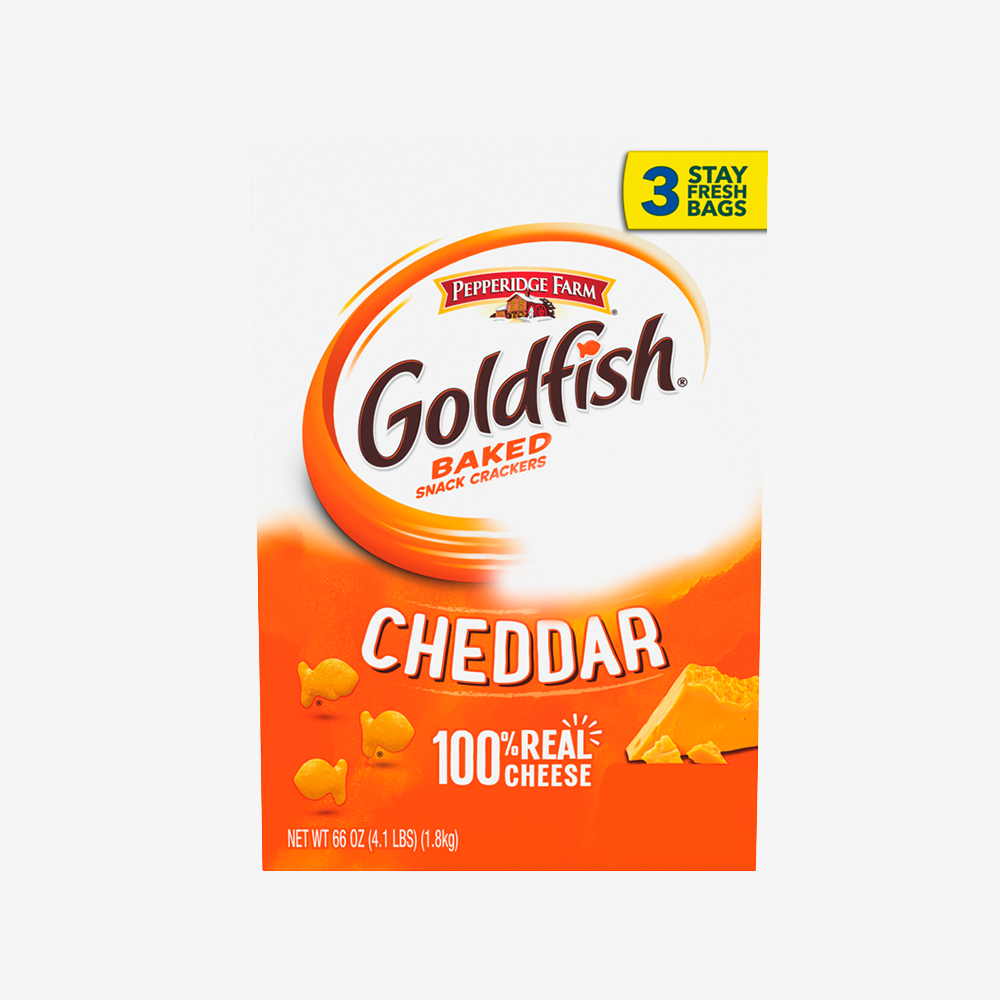 Galletas Goldfish Cheddar Pepperidge Farm 1.8 kg