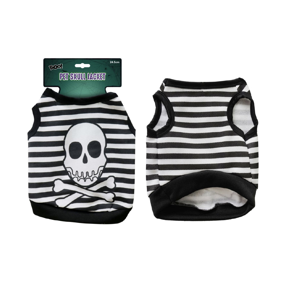Polera para Mascota de Calavera 1 un