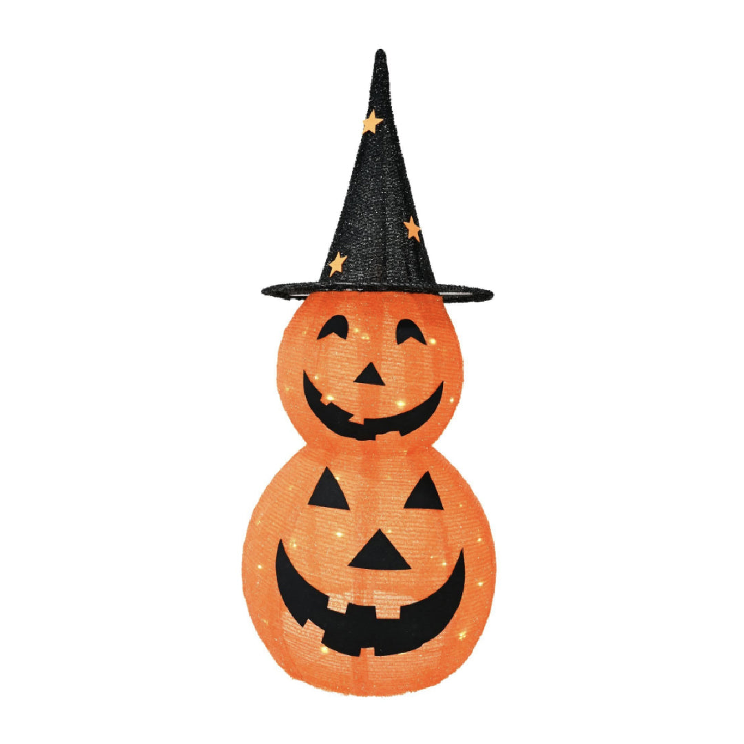 Torre de Calabaza y Bruja led 95cm 1 un