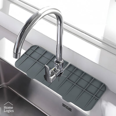 Mat Escurridor 37 x 14 cm Home Logics 1 un