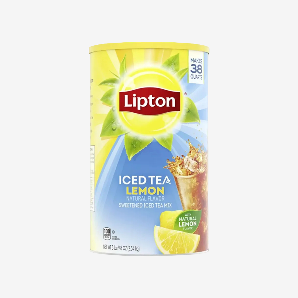Té Helado en Polvo Limón Lipton 2.54 kg