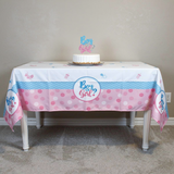 Set Decoración Fiesta Boy or Girl? 30 Personas 1 un