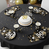 Set Decoración Fiesta Happy 50th Birthday 30 Personas 1 un