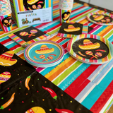 Set Decoración Fiesta Mexican Theme 30 Personas 1 un