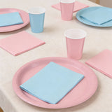 Set Decoración Fiesta Gender Reveal 50 Personas 1 un