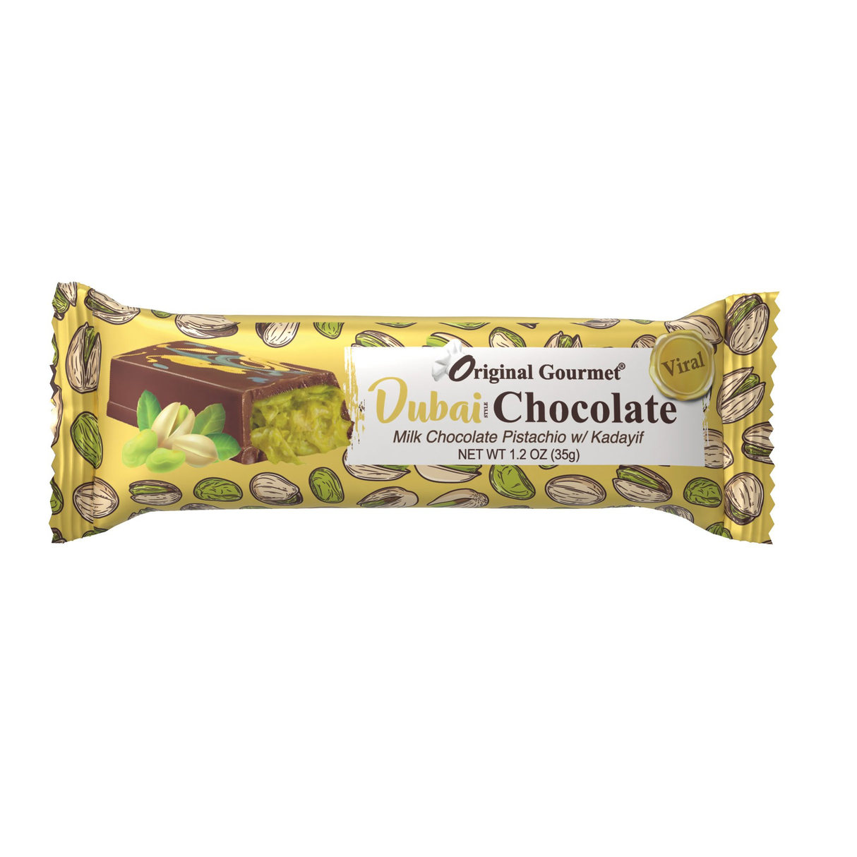 Chocolate Dubai Original Gourmet 35 g