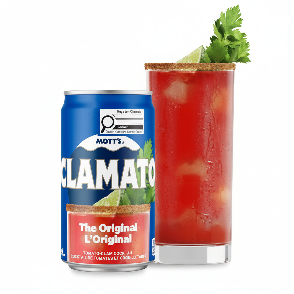 Clamato Original Mott's Lata 213 ml