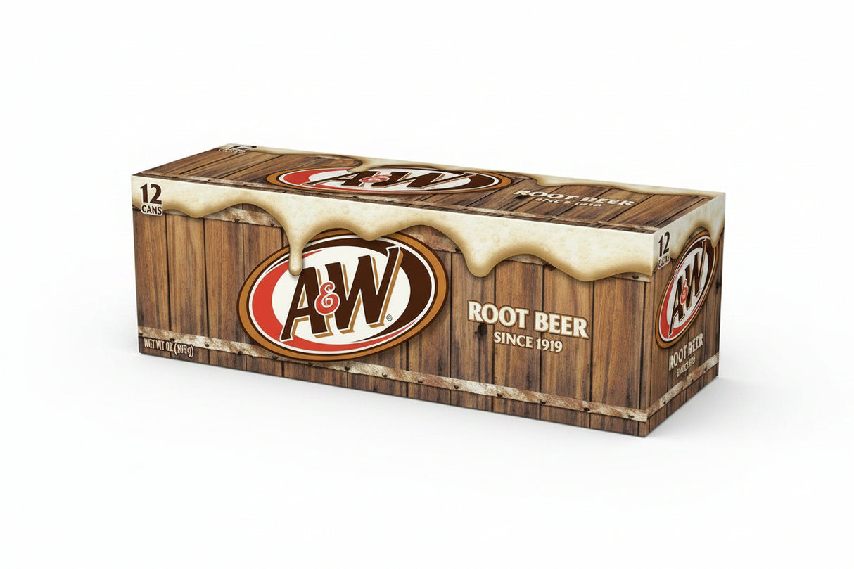 A&W Root Beer 12 * 355ml