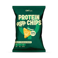 Protein Chips Cream & Onion QNT 50g