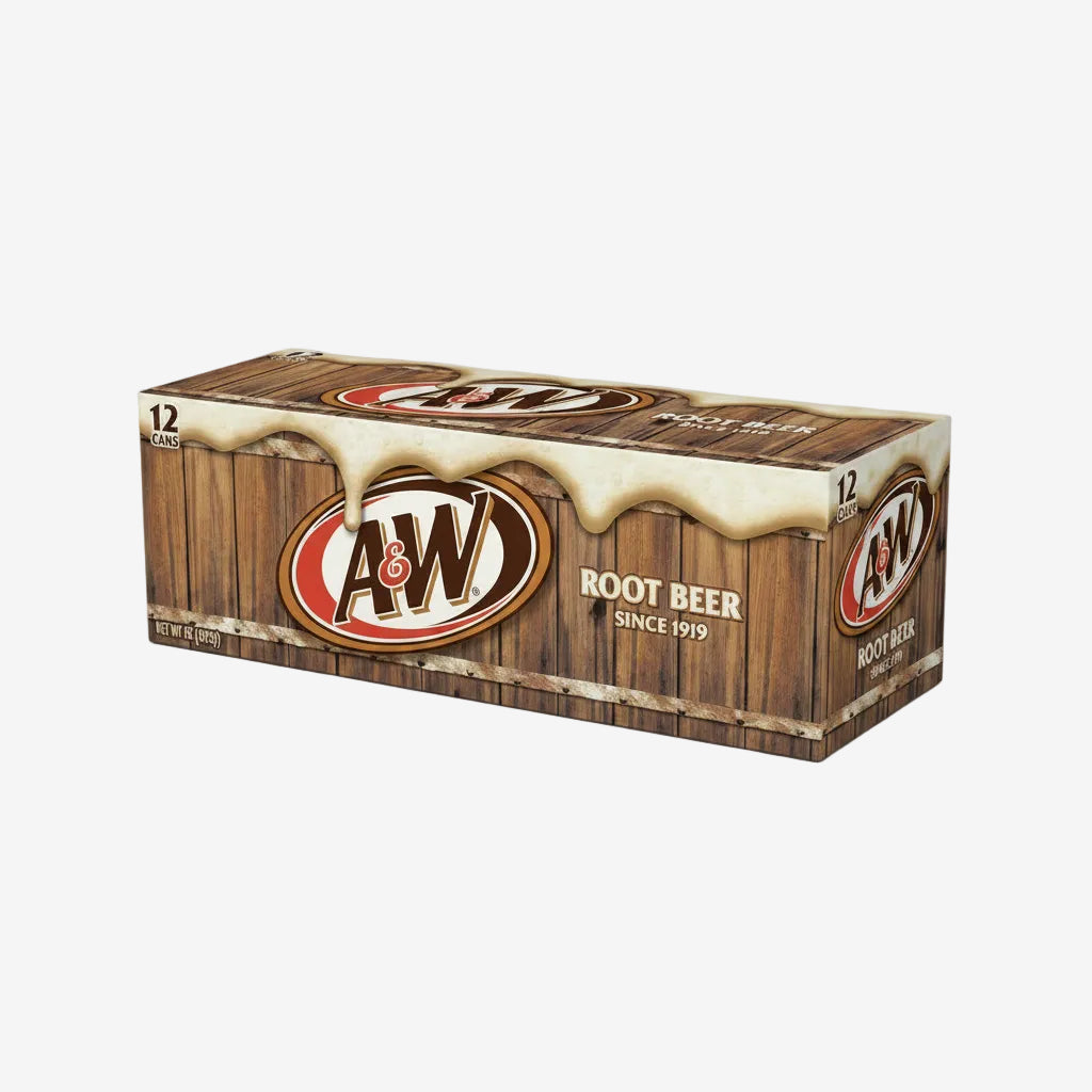 A&W Root Beer 12 x 355ml