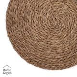 Set 4 Individuales Natural Collection Brown Home Logics