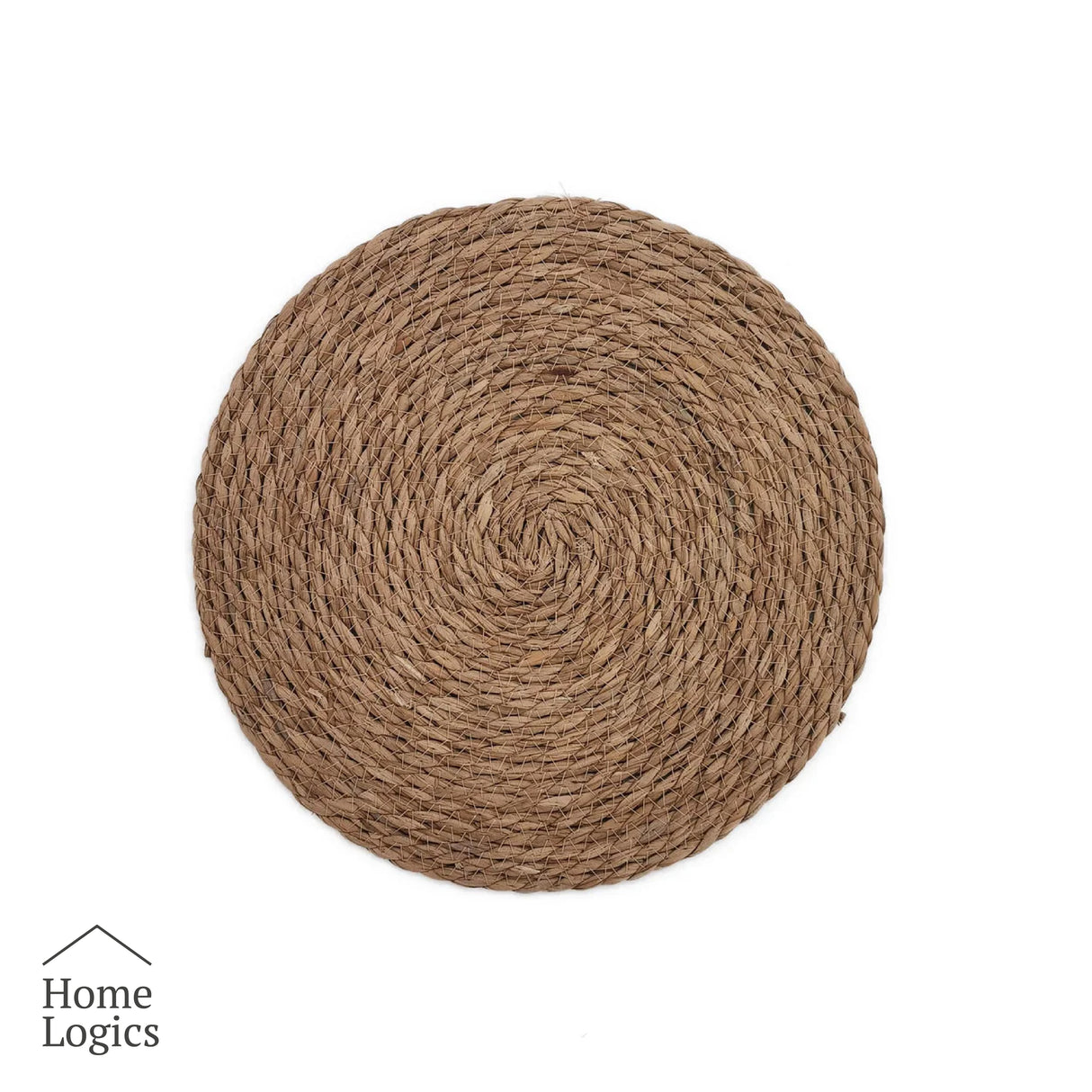 Set 4 Individuales Natural Collection Brown Home Logics