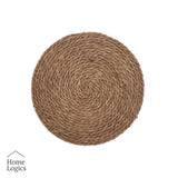Set 4 Individuales Natural Collection Brown Home Logics