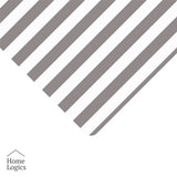 Set 4 Individuales Coastal Collection White Gray Home Logics