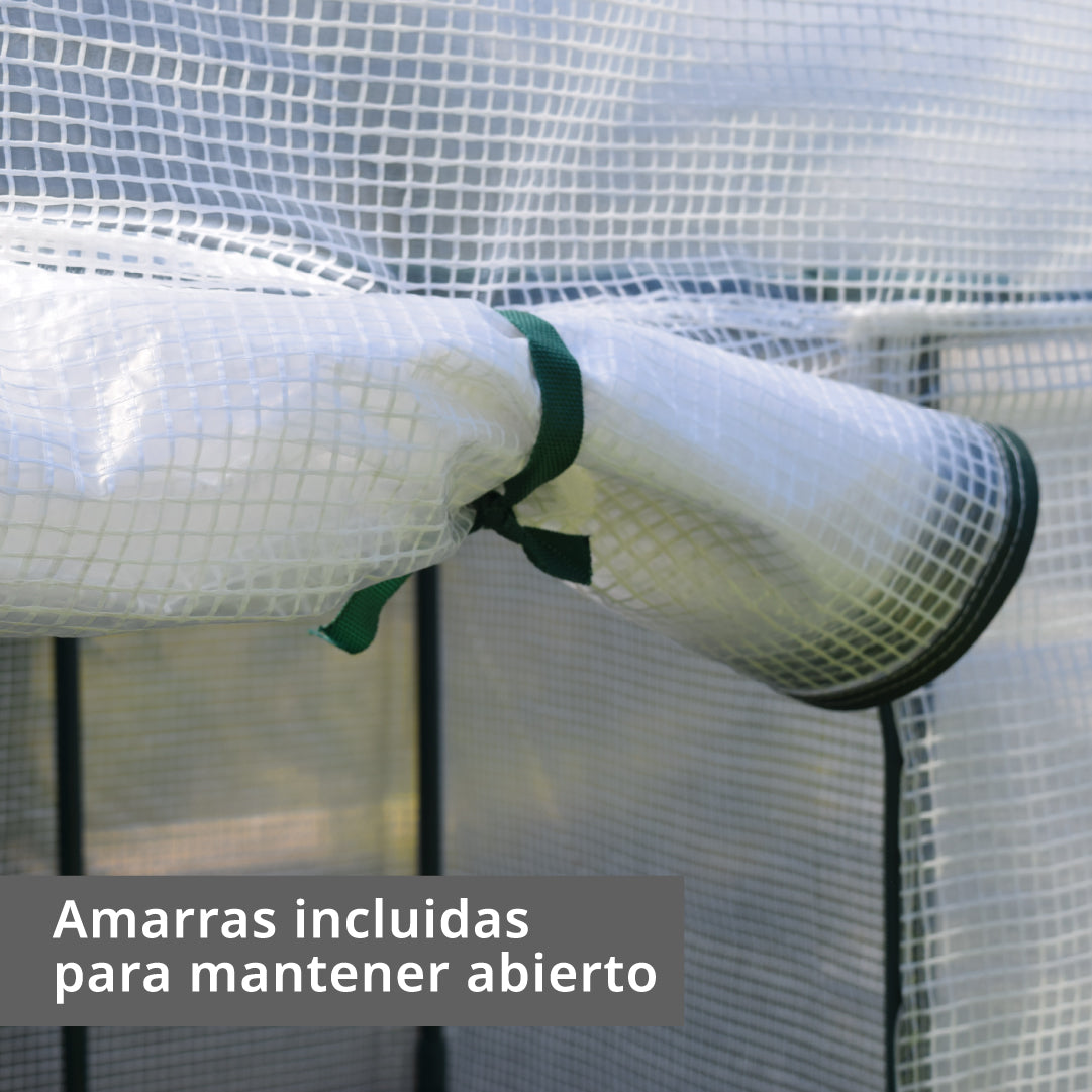 Invernadero Doméstico Vertical Doble SunnyYard 1 un