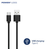 Irrigador Dental Negro con Tanque PowerFloss 1 un