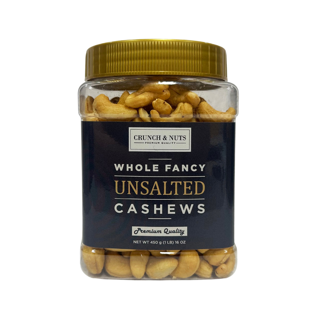 Castañas de Cajú sin Sal Crunch & Nuts 450 g