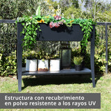 Jardinera de Metal SunnyYard 1 un