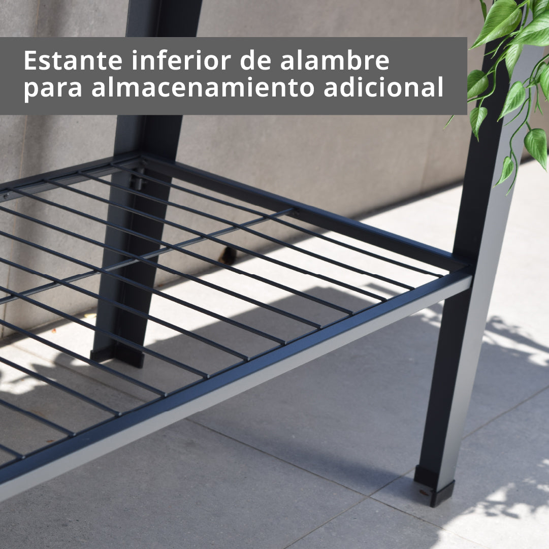 Jardinera de Metal con Ruedas SunnyYard 1 un