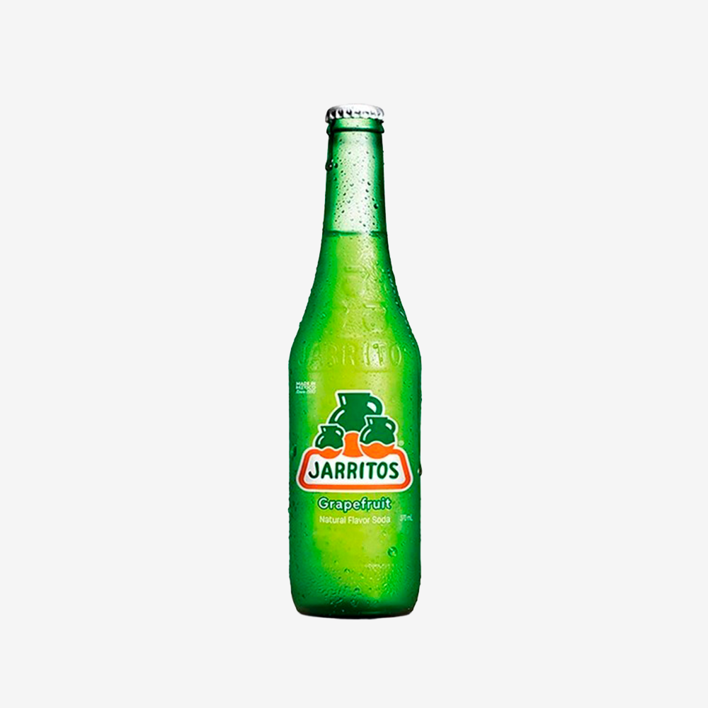 Bebida Botella Vidrio Pomelo Jarritos 370 ml
