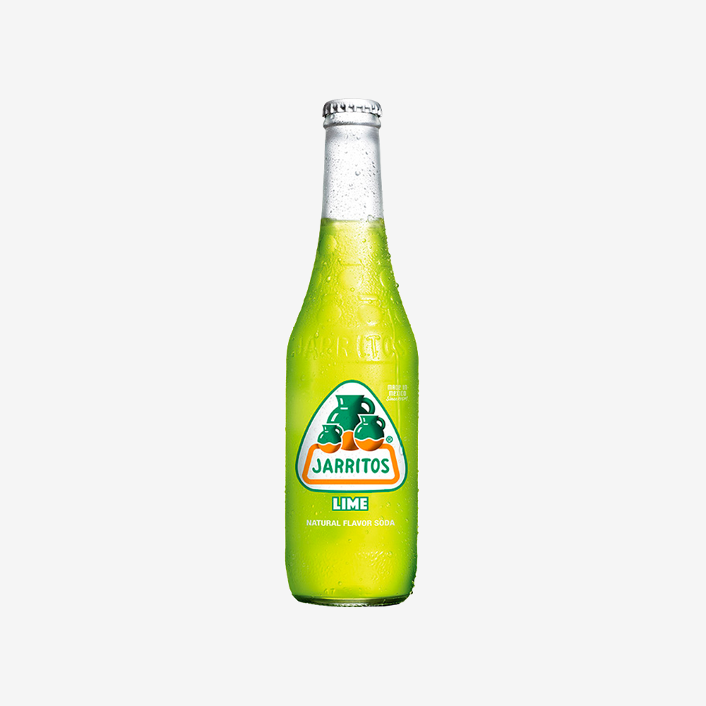 Bebida Botella Vidrio Limón Jarritos 370 ml