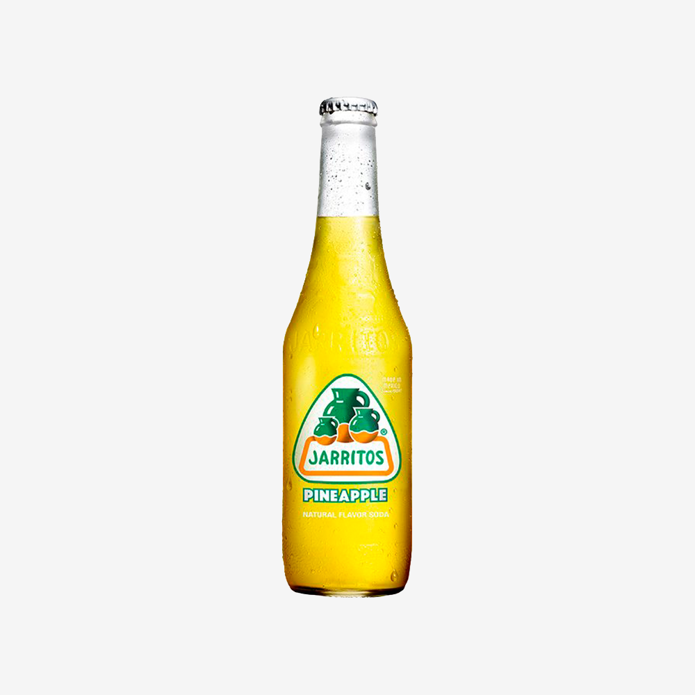 Bebida Botella Vidrio Piña Jarritos 370 ml