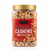 Castañas de Cajú con Sal Crunch & Nuts 1 kg