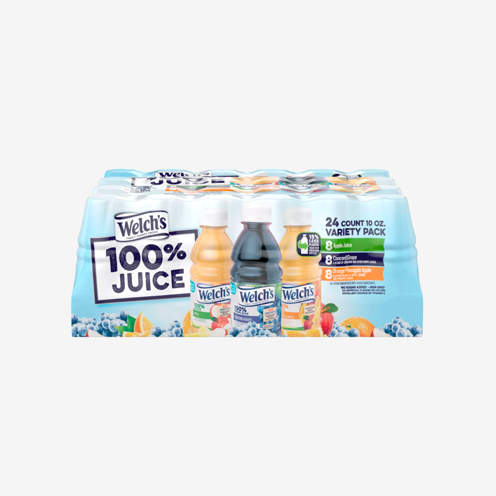 Jugo Natural de Fruta Variedades Welch's 24 un x 295 ml