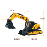 Retroexcavadora de Juguete con Luces y Sonido 1 un