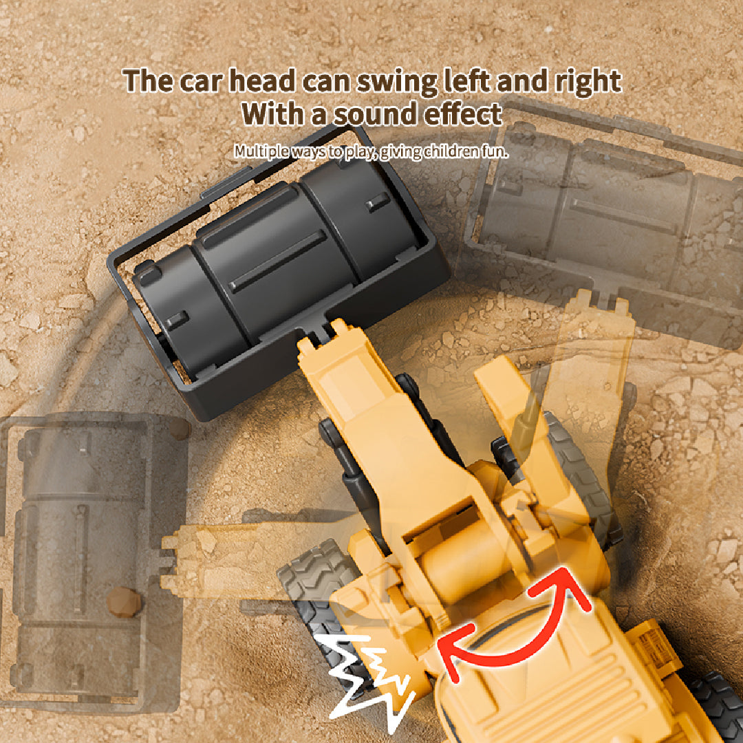 Construction Truck Juego con Luces y Sonido 1 un