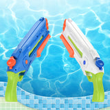 Set 2 Pistolas de Agua Alta Capacidad 1 un