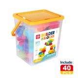 Bloques de Construcción Builder Blocks 40 Piezas 1 un