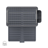 Escurridor de Platos de 2 Niveles con Bandeja Extensible Home Logics 1 un