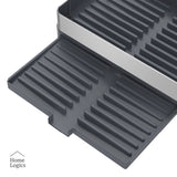 Escurridor de Platos de 2 Niveles con Bandeja Extensible Home Logics 1 un