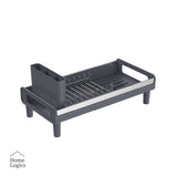 Escurridor de Platos Mini Compacto Acero Inoxidable Home Logics 1 un