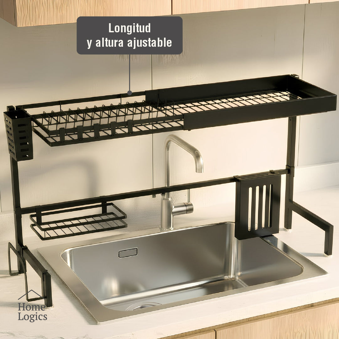 Secador Platos sobre Lavaplatos Organizador Home Logics 1 un