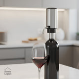 Dispensador y Aireador de Vino Electrico Home Logics 1 un