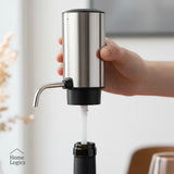 Dispensador y Aireador de Vino Electrico Home Logics 1 un