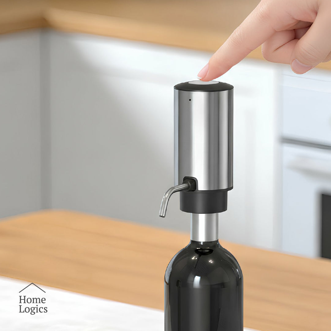 Dispensador y Aireador de Vino Electrico Home Logics 1 un
